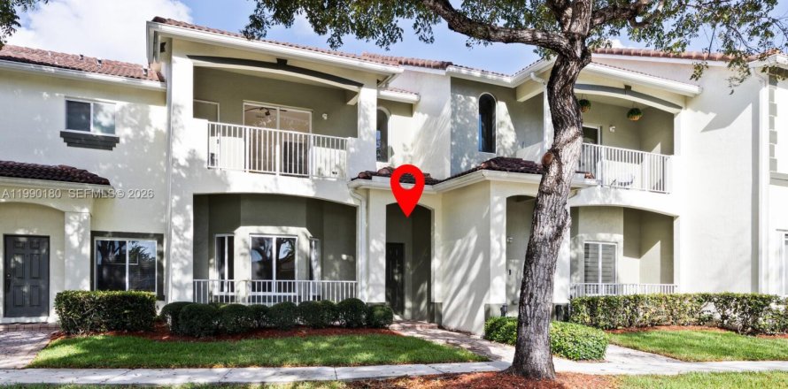 Таунхаус в Хомстед, Флорида 2 спальни, 132.94м2 № 2057035