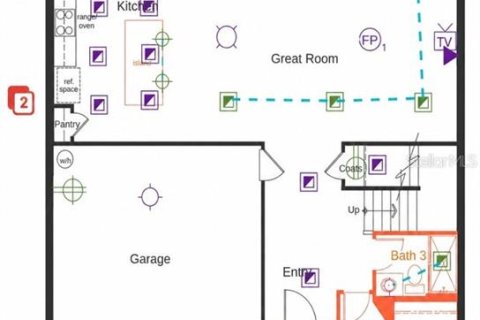 Villa ou maison à louer à Clermont, Floride: 4 chambres, 237.46 m2 № 2156283 - photo 26