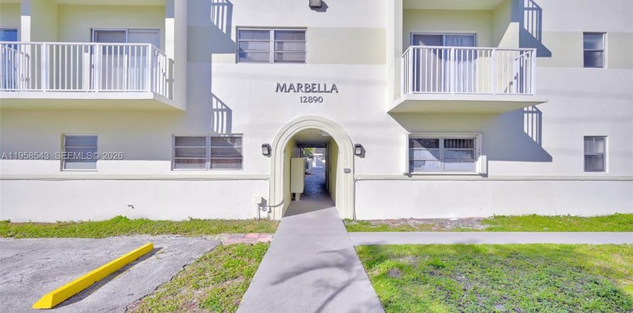 Condo in North Miami, Florida, 1 bedroom  № 2020826