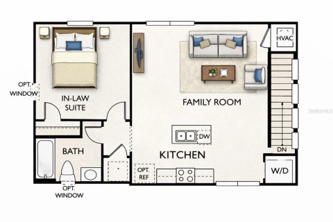 Apartment in Orlando, Florida 1 bedroom, 70.61 sq.m. № 2092537 - photo 2