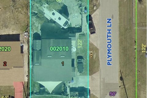 Commercial property in Lakeland, Florida 129.32 sq.m. № 2385903