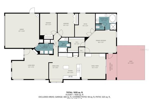 Copropriété à vendre à Mulberry, Floride: 2 chambres, 96.43 m2 № 2092409 - photo 27