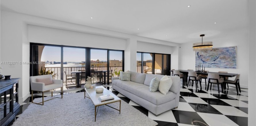Condo à Miami, Floride, 2 chambres № 1709417