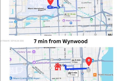 Commercial property in Miami, Florida 282.61 sq.m. № 2001036 - photo 18