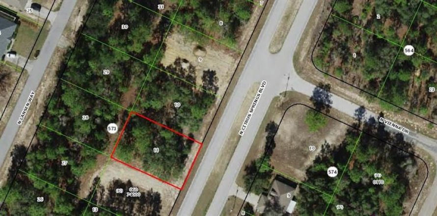 Land in Citrus Springs, Florida № 2162776