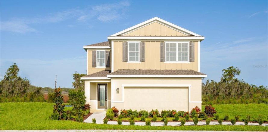 House in Wimauma, Florida 4 bedrooms, 190.08 sq.m. № 1835069