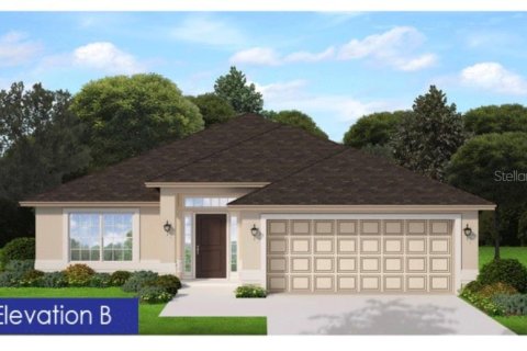 Villa ou maison à Dade City, Floride 4 chambres, 169.08 m2 № 2092342
