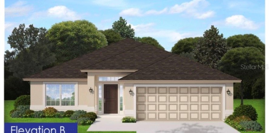House in Dade City, Florida 4 bedrooms, 169.08 sq.m. № 2092342