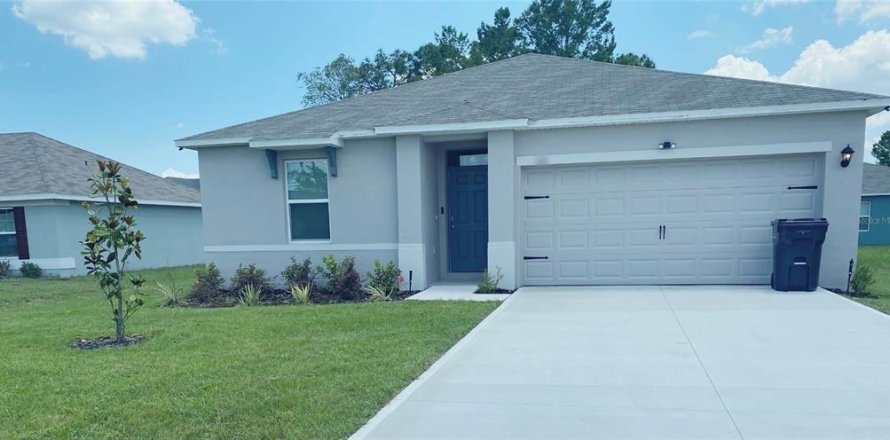 House in Poinciana, Florida 4 bedrooms, 152.55 sq.m. № 1510494