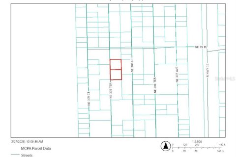 Land in Fort MC Coy, Florida № 2163720