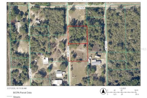 Land in Fort MC Coy, Florida № 2163720 - photo 2