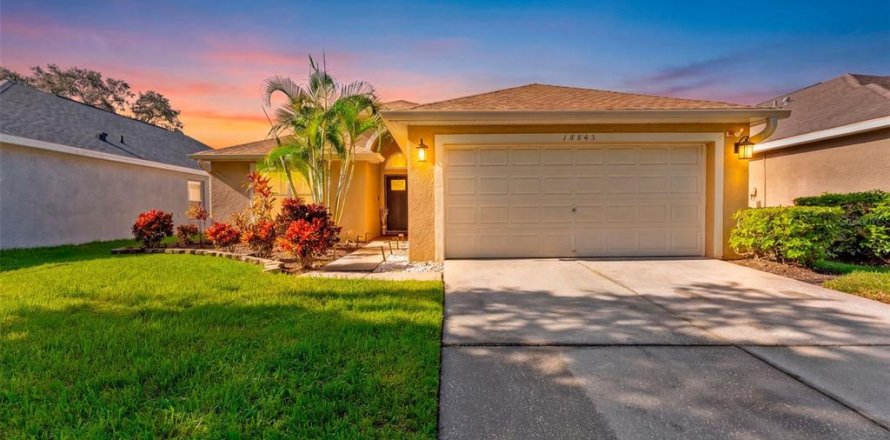 House in Lutz, Florida 3 bedrooms, 162.58 sq.m. № 2296676