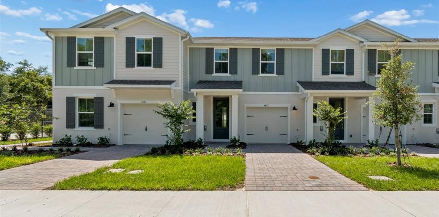 Townhouse in Davenport, Florida 3 bedrooms, 159.05 sq.m. № 2096386