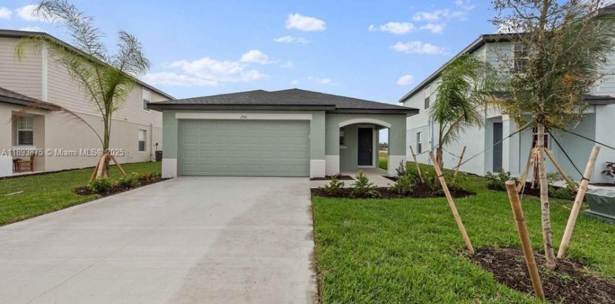 Дом в Форт Майерс, Флорида 3 спальни № 1946569