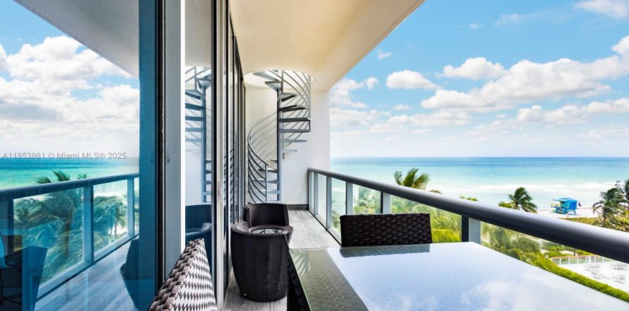 Condo in Miami Beach, Florida, 1 bedroom  № 1872167