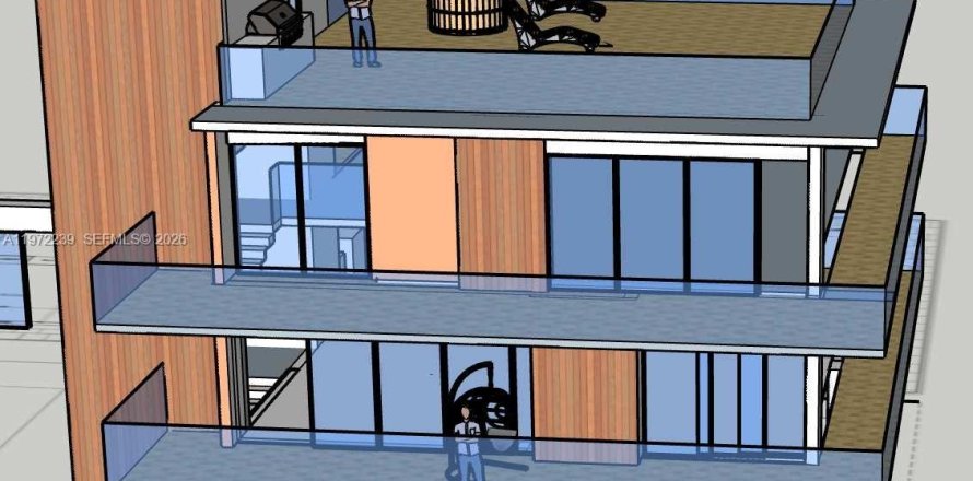 Immobilier commercial à Key Largo, Floride № 2042200