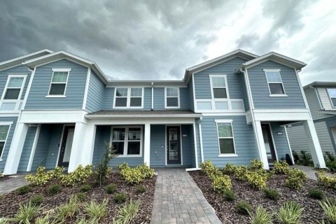 Townhouse in ISLES OF LAKE NONA in Orlando, Florida 3 bedrooms, 153.47 sq.m. № 1870400 - photo 1