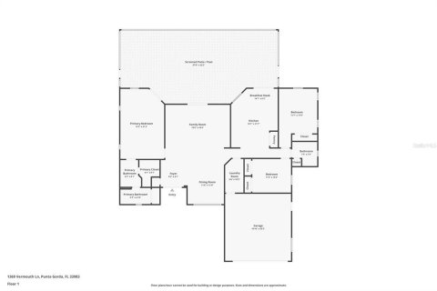Casa en venta en Punta Gorda, Florida, 3 dormitorios, 171.03 m2 № 1905620 - foto 5