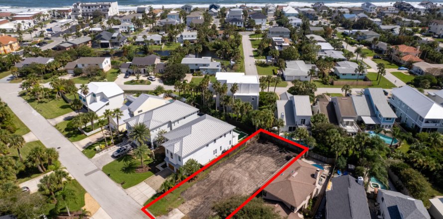 House in Jacksonville Beach, Florida 4 bedrooms, 319.31 sq.m. № 774018