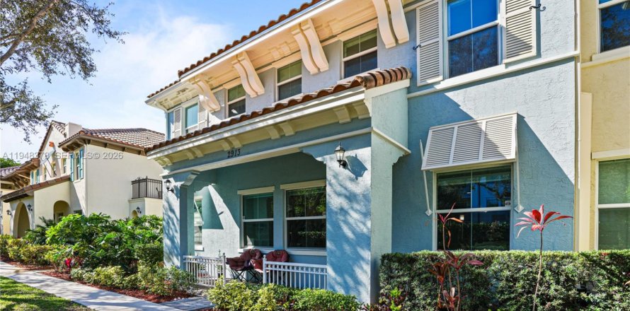 Таунхаус в Купер-Сити, Флорида 3 спальни, 164.44м2 № 2007665