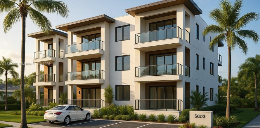 Immobilier commercial à Hollywood, Floride № 1936120