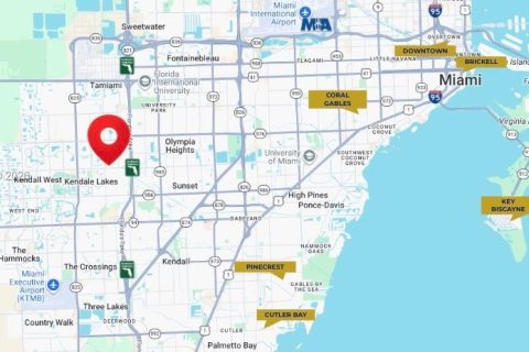 Купить коммерческую недвижимость в Майами, Флорида № 2048393 - фото 2