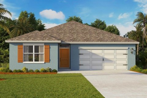 House in Lakeland, Florida 5 bedrooms, 192.96 sq.m. № 2210060