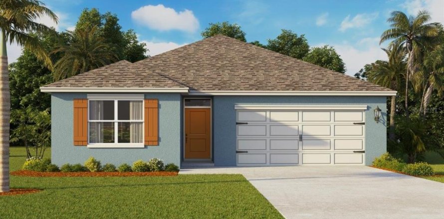 House in Lakeland, Florida 5 bedrooms, 192.96 sq.m. № 2210060