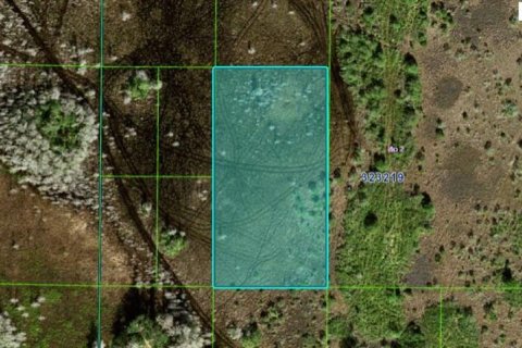 Terreno en Frostproof, Florida № 2164037