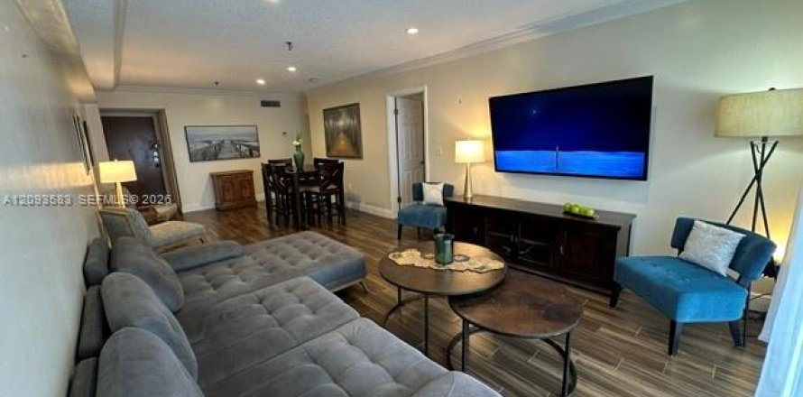 Condo à Sunny Isles Beach, Floride, 1 chambre  № 2387858