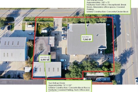 Купить коммерческую недвижимость в Орландо, Флорида № 2035519 - фото 7