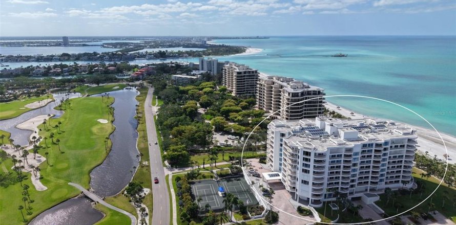 Condo in Longboat Key, Florida, 3 bedrooms  № 2306306