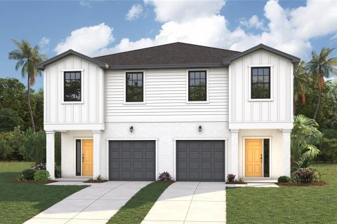 Townhouse in Tampa, Florida 3 bedrooms, 138.33 sq.m. № 2201162