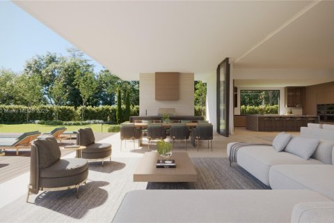 House in Pinecrest, Florida 7 bedrooms, 933.11 sq.m. № 1965785 - photo 11