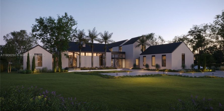 House in Pinecrest, Florida 7 bedrooms, 933.11 sq.m. № 1965785