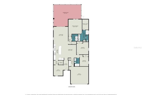 Villa ou maison à vendre à Davenport, Floride: 3 chambres, 191.01 m2 № 2411463 - photo 30