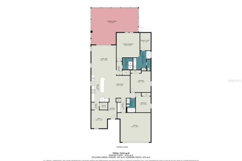 Villa ou maison à vendre à Davenport, Floride: 3 chambres, 191.01 m2 № 2411463 - photo 29