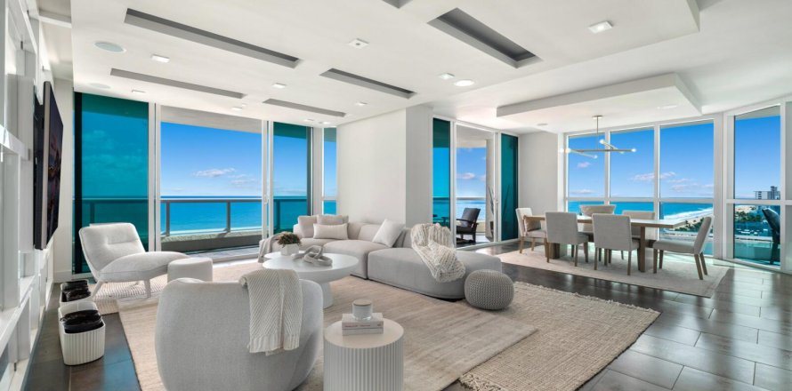 Condo à Fort Lauderdale, Floride, 3 chambres  № 2431561