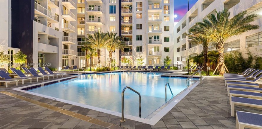 Apartamento en West Palm Beach, Florida 1 dormitorio, 89.56 m2 № 2019619