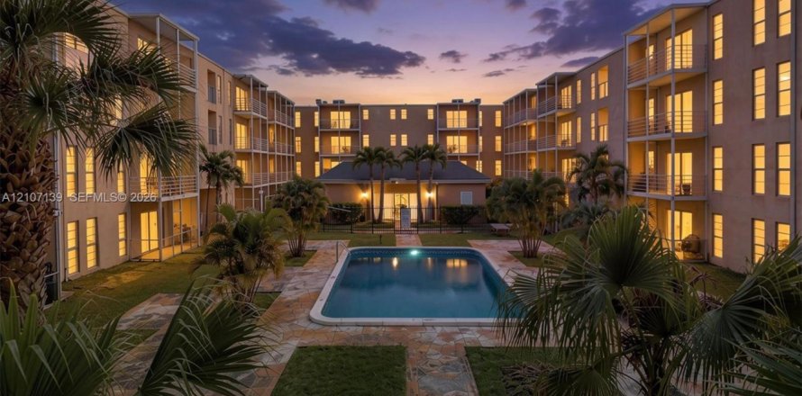 Appartement à Lauderdale Lakes, Floride 1 chambre, 78.97 m2 № 2418256
