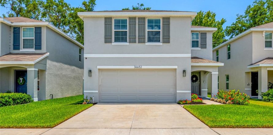 House in Dade City, Florida 4 bedrooms, 207.92 sq.m. № 1803762