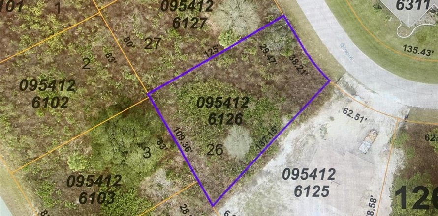 Land in North Port, Florida № 2233371