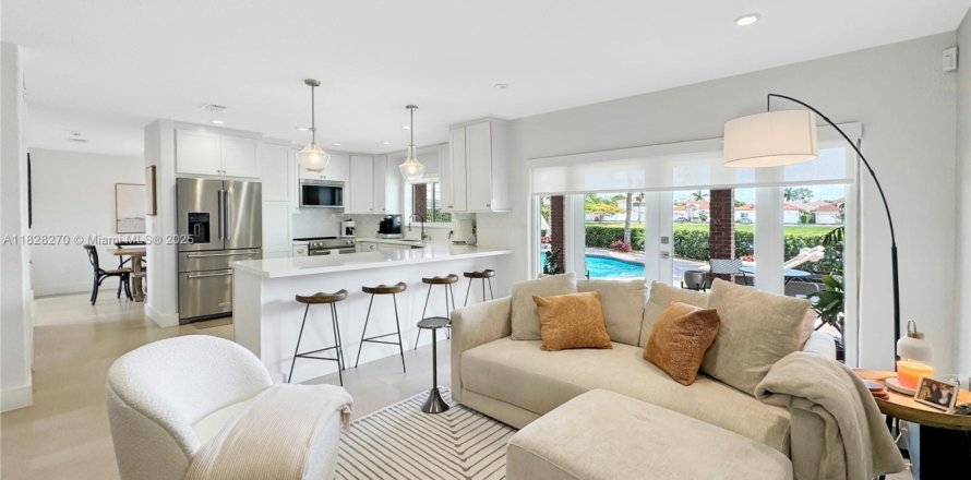 House in Miami, Florida 4 bedrooms, 233.18 sq.m. № 1830289