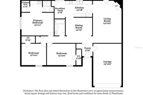 Casa en alquiler en Lakeland, Florida, 3 dormitorios, 124.49 m2 № 1410983 - foto 2