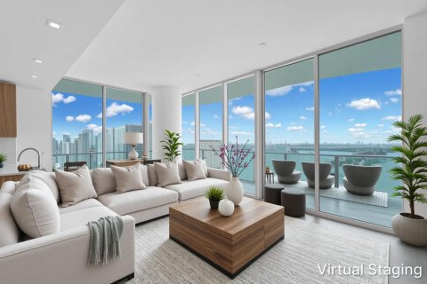 Copropriété à vendre à Miami, Floride: 2 chambres, 123.19 m2 № 2435486 - photo 2