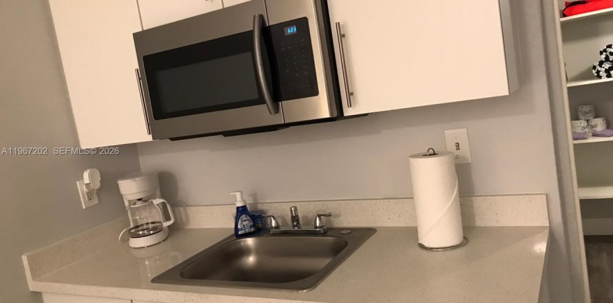 Condo à Hallandale Beach, Floride, 1 chambre  № 2081375