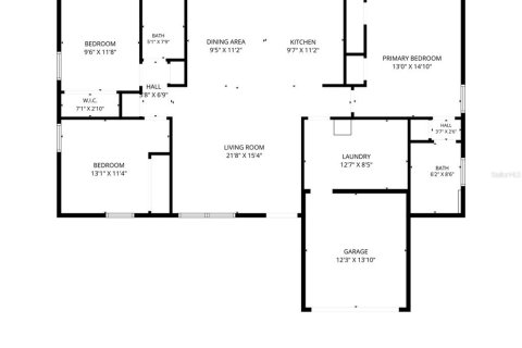 Casa en venta en Mascotte, Florida, 3 dormitorios, 117.06 m2 № 2224387 - foto 29
