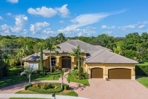 Villa ou maison à vendre à Davie, Floride: 5 chambres, 383.69 m2 № 2082424 - photo 8