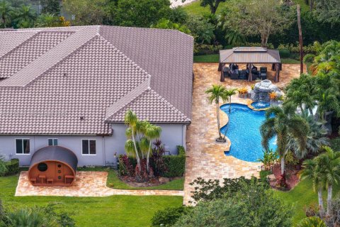 Villa ou maison à vendre à Davie, Floride: 5 chambres, 383.69 m2 № 2082424 - photo 5