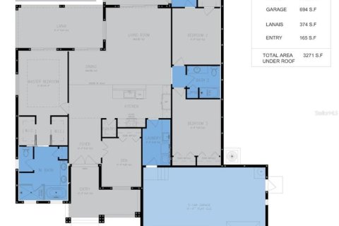 Villa ou maison à vendre à Port Charlotte, Floride: 3 chambres, 189.33 m2 № 2224408 - photo 2